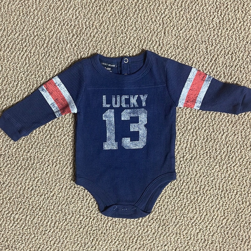 Lucky Brand 3 -6 months. Great condition!